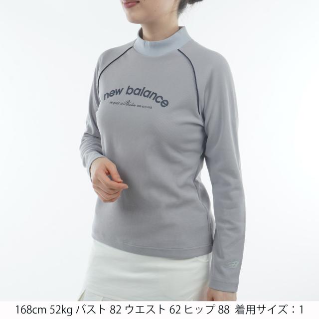 ニューバランス New Balance ミニワッフル ストレッチ長袖モックネック