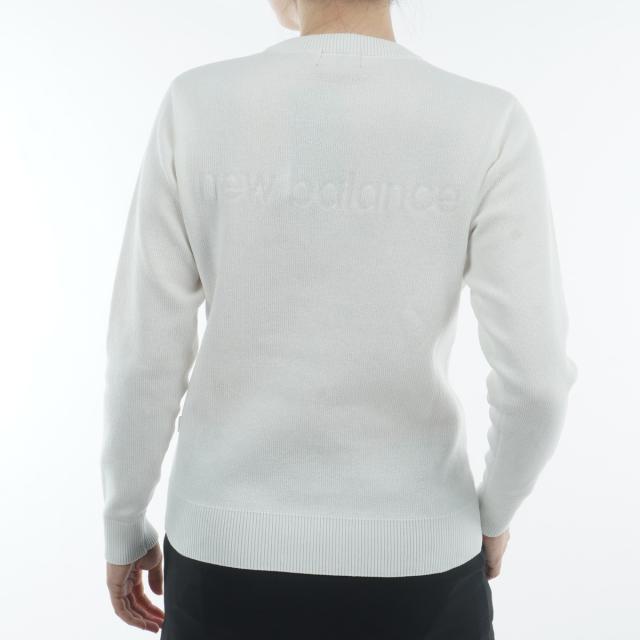 ニューバランス New Balance ダブルジャカード クルーネック プル