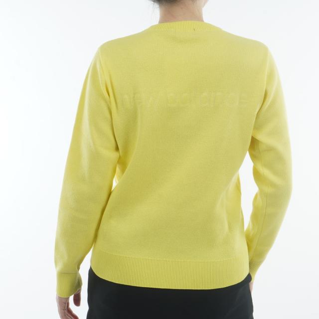 ニューバランス New Balance ダブルジャカード クルーネック プル