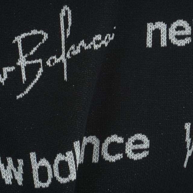 ニューバランス New Balance ロゴダブルジャカード クルーネック プル
