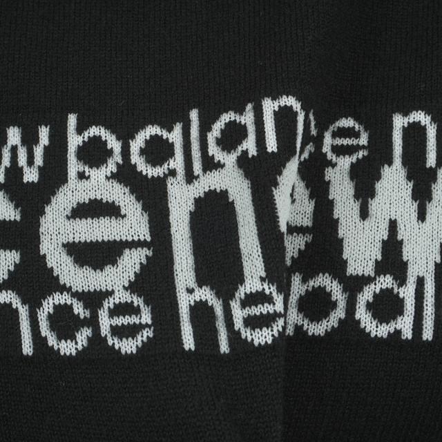 ニューバランス New Balance ロゴラインジャカード 天竺編み