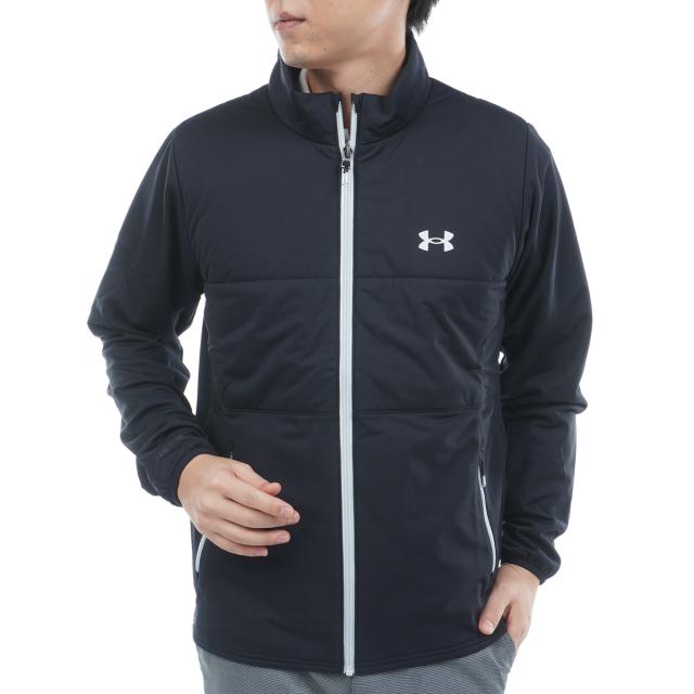 アンダーアーマー　Under Armour　ストレッチ UA ドライブプロ インスレイティッド ハイブリッドフルジップジャケット