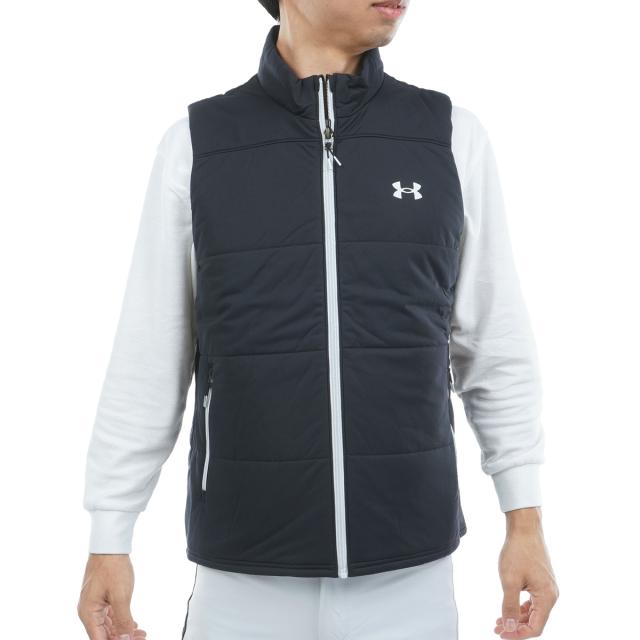 アンダーアーマー　Under Armour　ストレッチ UA ドライブプロ インスレイティッド フルジップベスト