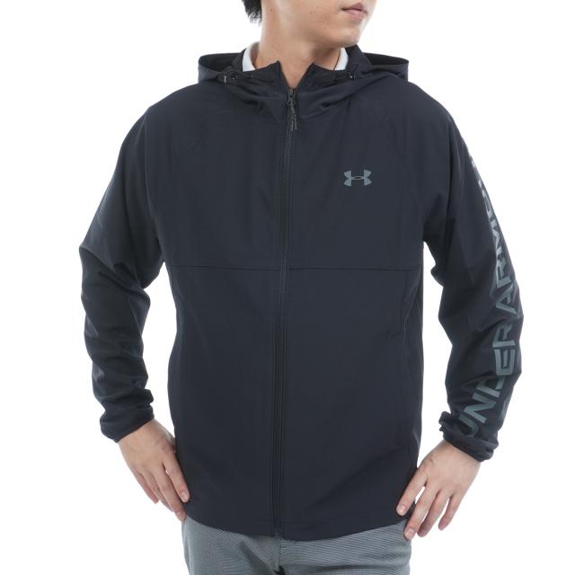 アンダーアーマー　Under Armour　ストレッチ UA ドライブウインド フルジップジャケット
