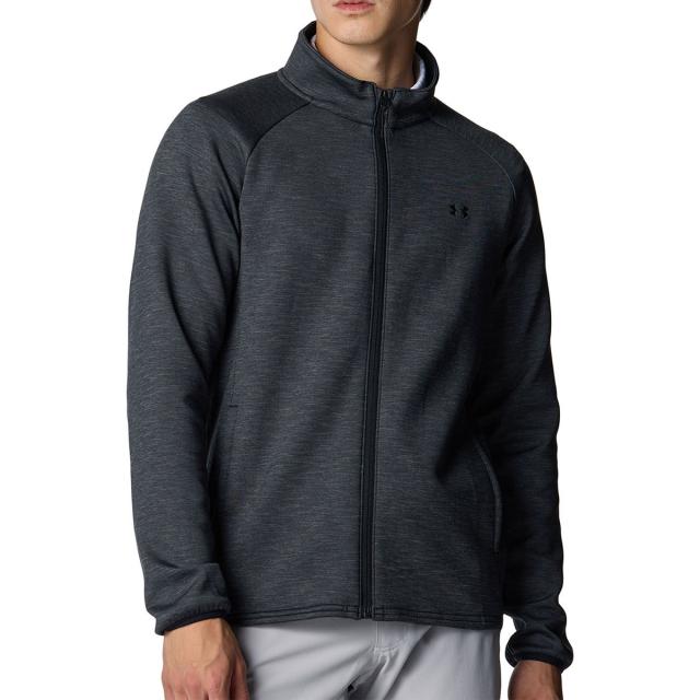アンダーアーマー　Under Armour　ストレッチ UA ドライブ ミッドレイヤー フルジップジャケット