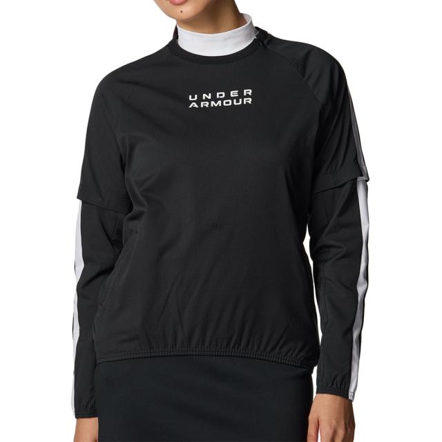 アンダーアーマー　Under Armour　ストレッチ UA ドライブ 2WAY プルオーバージャケット　レディス