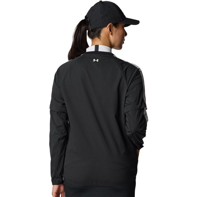 アンダーアーマー　Under Armour　ストレッチ UA ドライブ 2WAY プルオーバージャケット　レディス_1