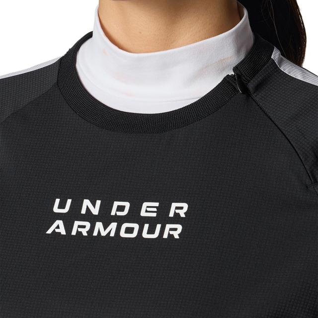 アンダーアーマー　Under Armour　ストレッチ UA ドライブ 2WAY プルオーバージャケット　レディス_2
