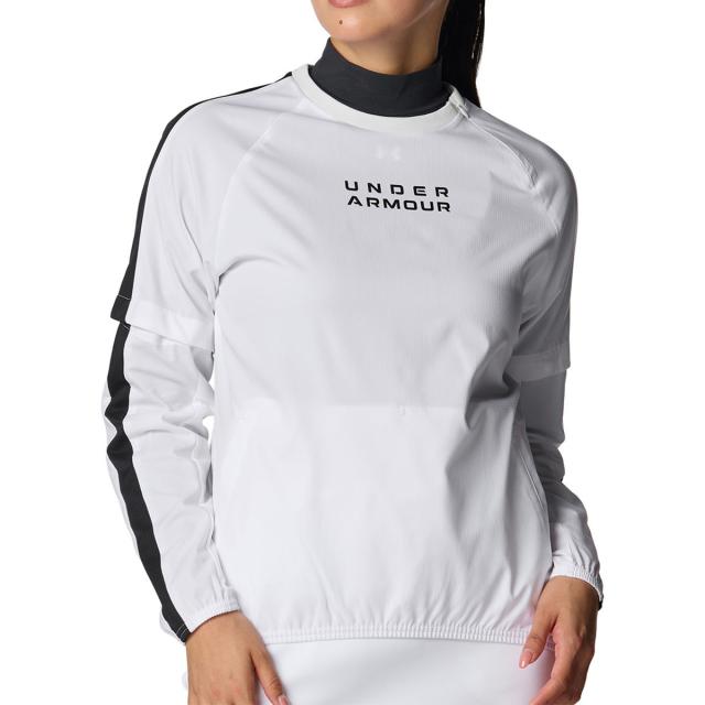 アンダーアーマー　Under Armour　ストレッチ UA ドライブ 2WAY プルオーバージャケット　レディス_6