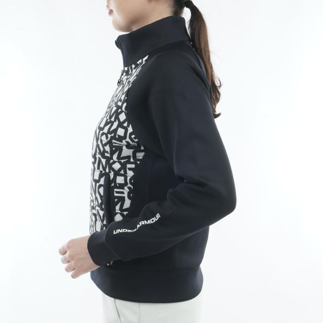 アンダーアーマー　Under Armour　UA ドライブ ハイブリッド プリンテッド ストレッチフルジップジャケット　レディス_2