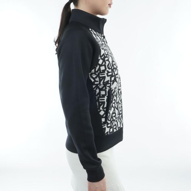 アンダーアーマー　Under Armour　UA ドライブ ハイブリッド プリンテッド ストレッチフルジップジャケット　レディス_4