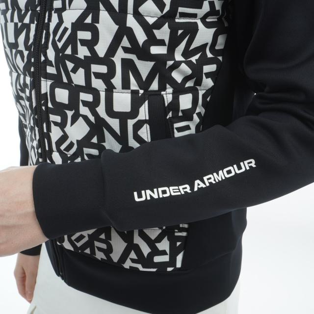 アンダーアーマー　Under Armour　UA ドライブ ハイブリッド プリンテッド ストレッチフルジップジャケット　レディス_6