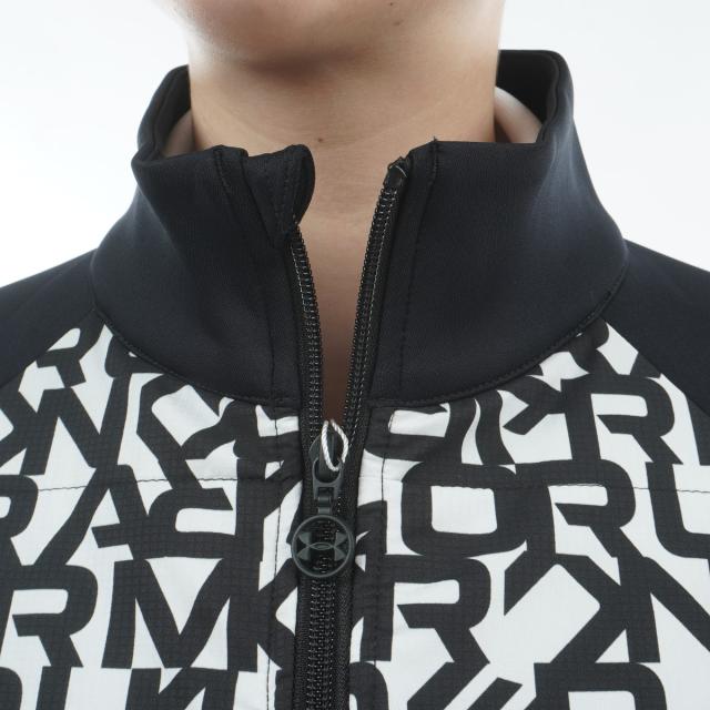 アンダーアーマー　Under Armour　UA ドライブ ハイブリッド プリンテッド ストレッチフルジップジャケット　レディス_8