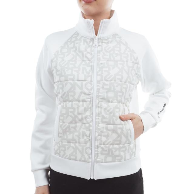 アンダーアーマー　Under Armour　UA ドライブ ハイブリッド プリンテッド ストレッチフルジップジャケット　レディス_12