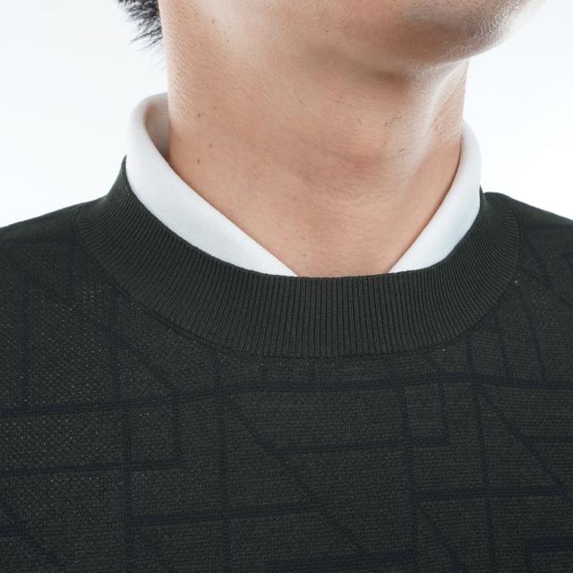 ビバハート　VIVA HEART　ステンドグラス柄 軽量セーター_9