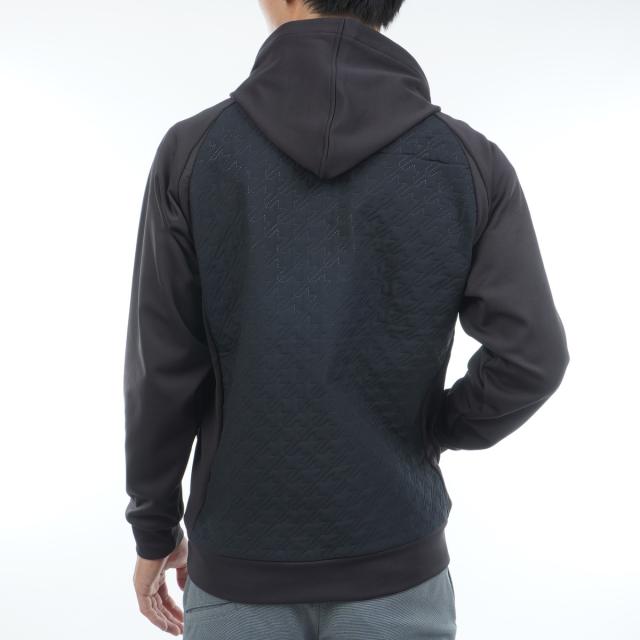 ビバハート VIVA HEART ストレッチ 千鳥格子柄 ピンソニックフーディー