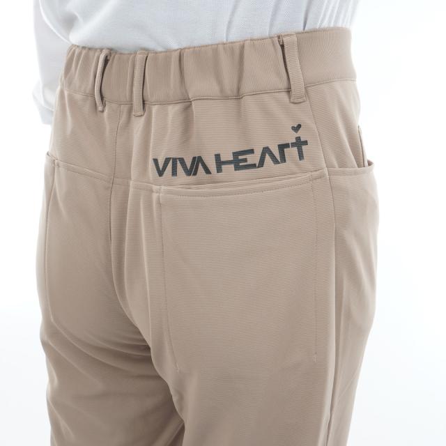 ビバハート VIVA HEART ストレッチ カーペンターポケットパンツ