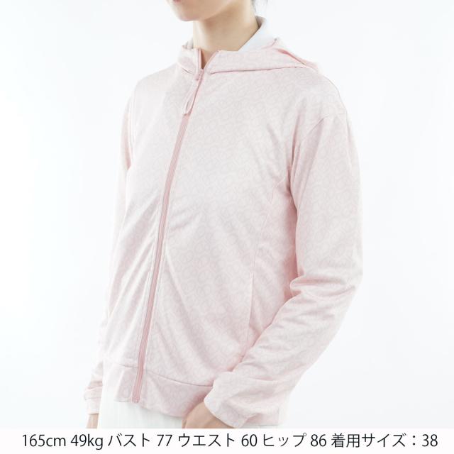 ビバハート VIVA HEART ストレッチ シュバルハート柄 ライトジャケット