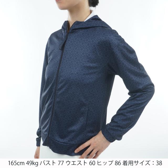 ビバハート　VIVA HEART　ストレッチ シュバルハート柄 ライトジャケット　レディス_13