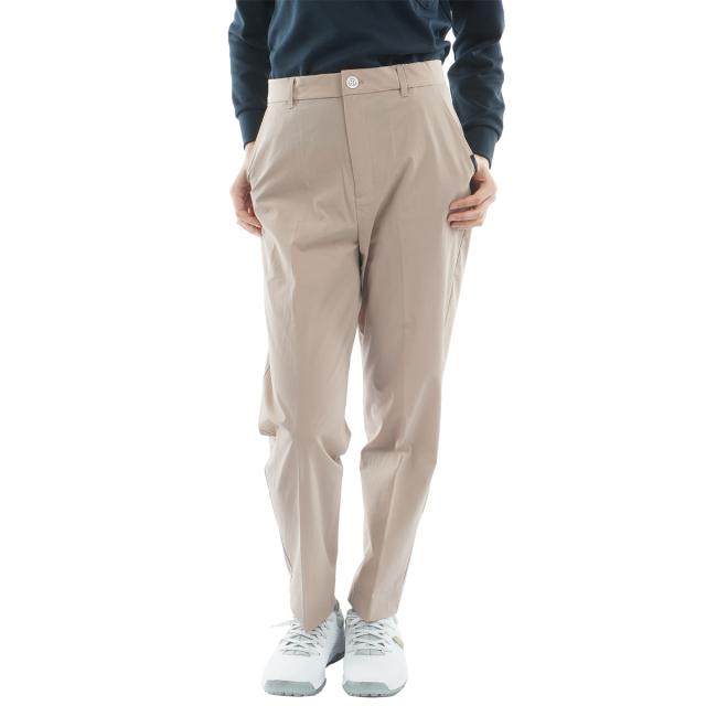 ビバハート　VIVA HEART　ストレッチ センタープレス ロングパンツ　レディス