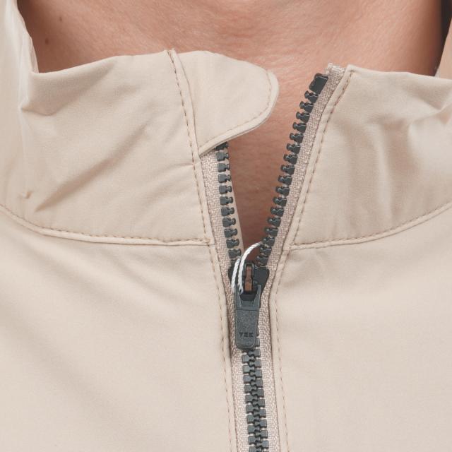 ニューバランス New Balance マットタフタ 5分袖スタンドジップ