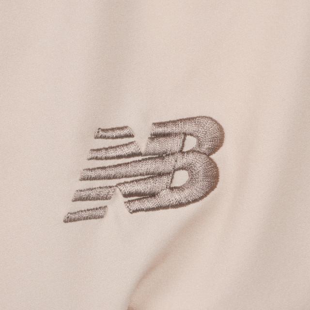 ニューバランス New Balance マットタフタ 5分袖スタンドジップ