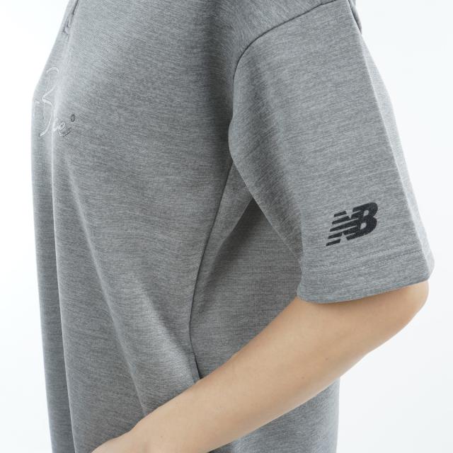 ニューバランス New Balance ダンボールスウェット ストレッチ ハーフ