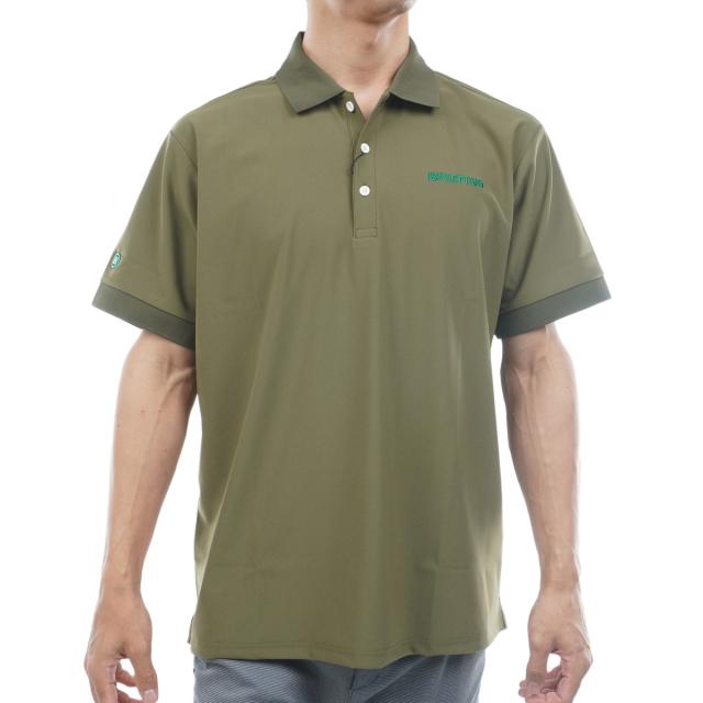 BRIEFING ゴルフ半袖ポロシャツ EARTH POLO RF ブリーフィング BRIEFING EARTH RF 半袖ポロシャツの通販はau