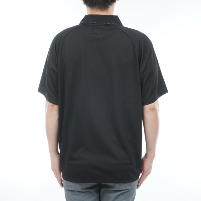 ブリーフィング BRIEFING LA クールコア RF 半袖ポロシャツ