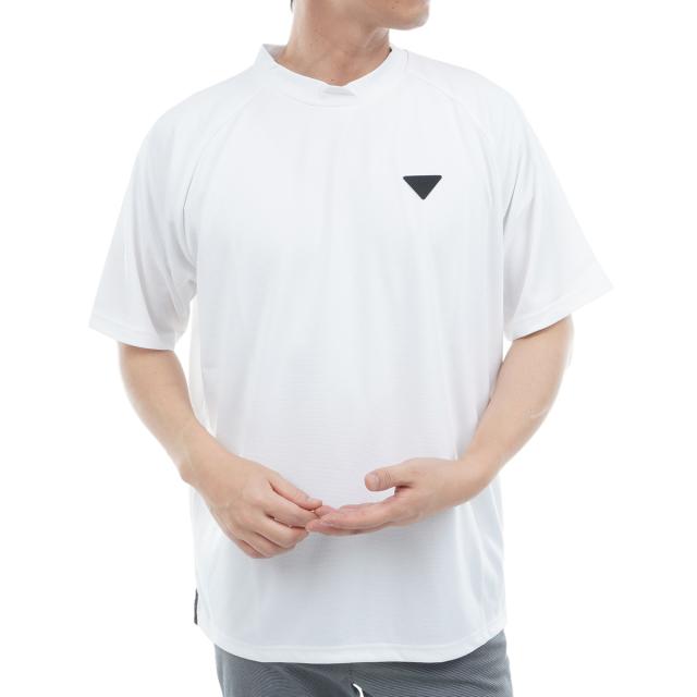 ブリーフィング　BRIEFING　LA クールコア RF ハイネック半袖シャツ