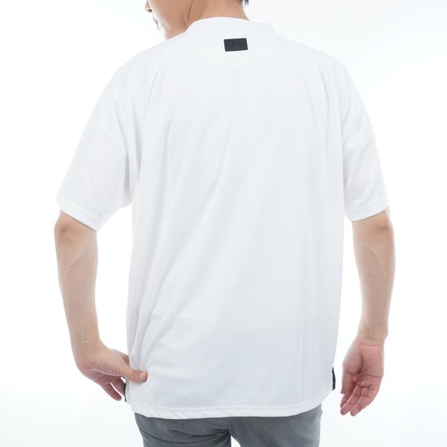 ブリーフィング BRIEFING LA クールコア RF ハイネック半袖シャツの