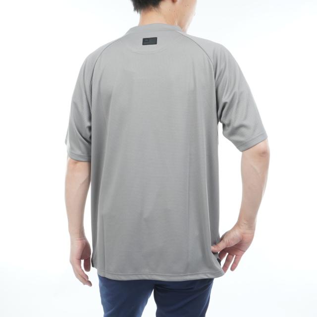 ブリーフィング BRIEFING LA クールコア RF ハイネック半袖シャツの