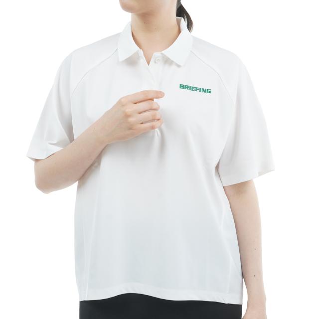 ブリーフィング BRIEFING EARTH RF 半袖ポロシャツ レディスの