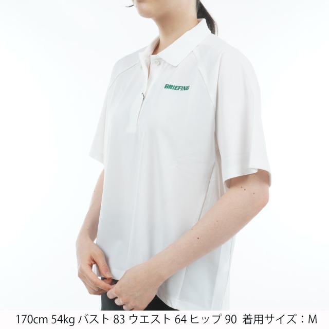 ブリーフィング BRIEFING EARTH RF 半袖ポロシャツ レディスの通販はau