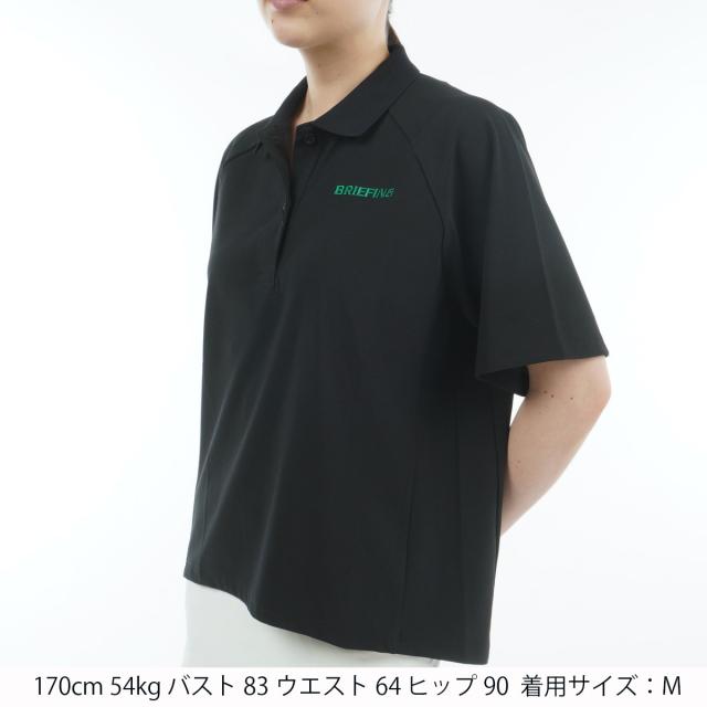 BRIEFING GOLF ブリーフィング 半袖 レディース M BRIEFING GOLF