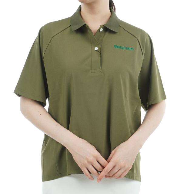 ブリーフィング BRIEFING EARTH RF 半袖ポロシャツ レディスの