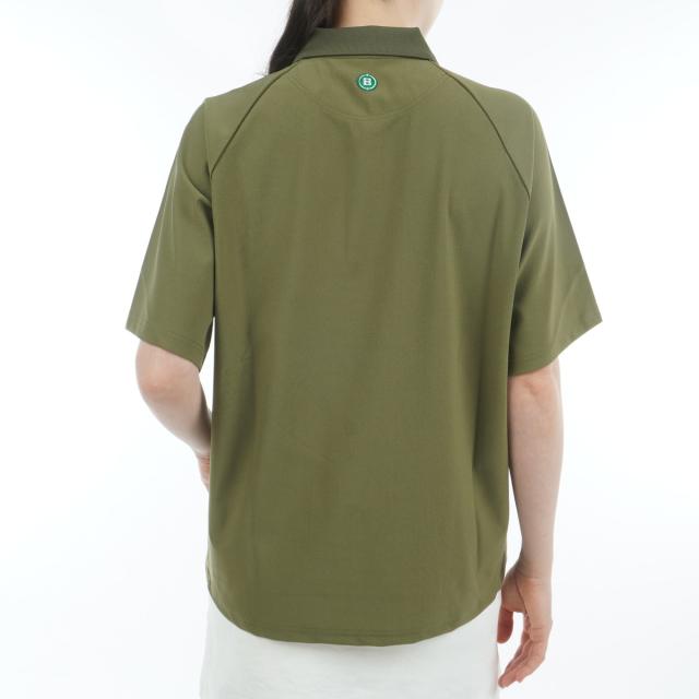 ブリーフィング BRIEFING EARTH RF 半袖ポロシャツ レディスの通販はau