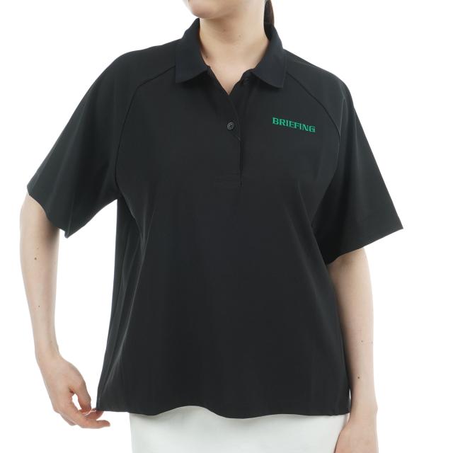 BRIEFING ゴルフ半袖ポロシャツ EARTH POLO RF BRIEFING GOLF ブリーフィング EARTH RF 半袖ポロシャツ : GDO