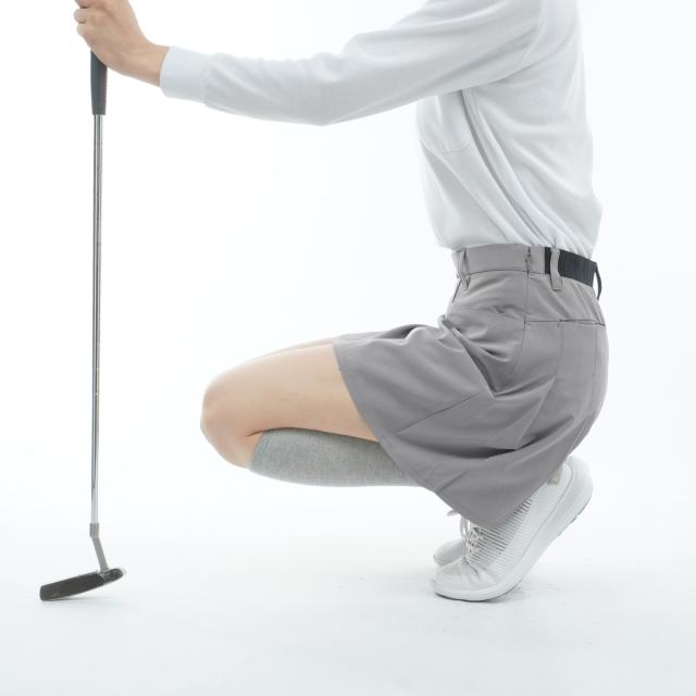 ブリーフィング BRIEFING LA ストレッチ クールコア プリーツミニ