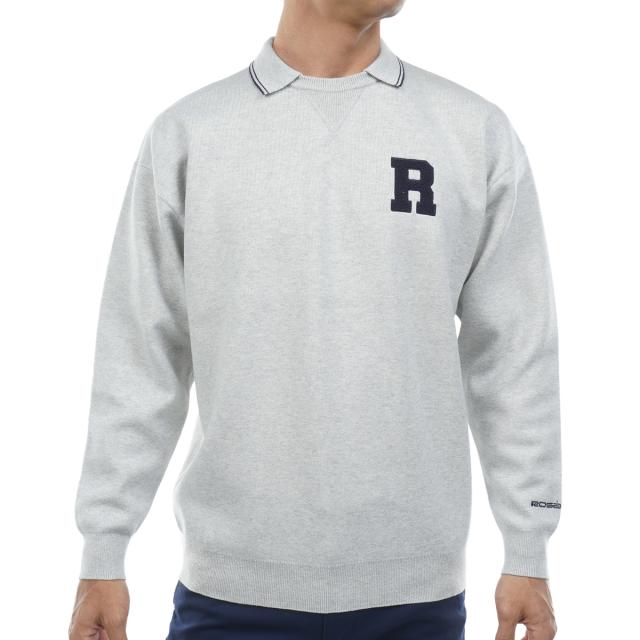 ロサーセン　ROSASEN　カシミヤ混 ダブルフェイスセーター