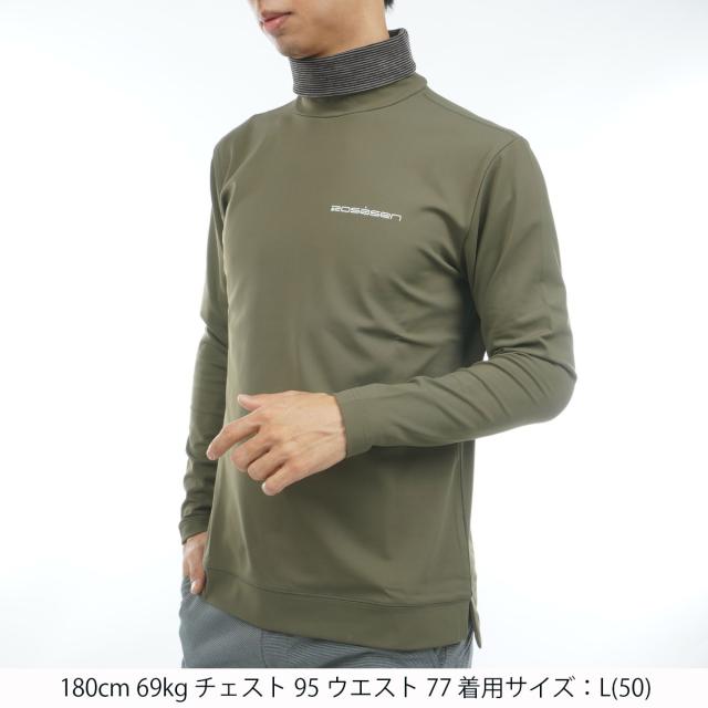 ロサーセン ROSASEN ストレッチ ハイネックプルオーバーの通販はau PAY