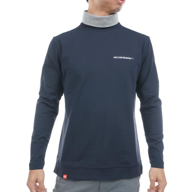 ロサーセン ROSASEN ストレッチ ハイネックプルオーバーの通販はau PAY