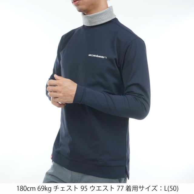 ロサーセン ROSASEN ストレッチ ハイネックプルオーバーの通販はau PAY