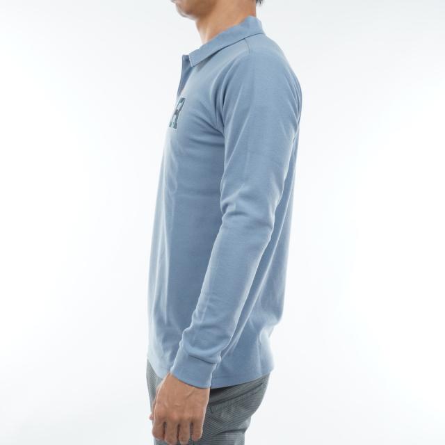 ロサーセン ROSASEN ストレッチ 鹿の子ダンボール ワッペン長袖