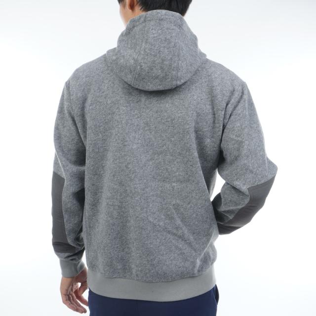 ロサーセン　ROSASEN　ストレッチ ツイードダンボール ジップフーディー