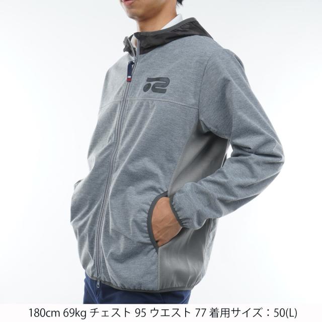 ロサーセン ROSASEN ストレッチ ブリーズシールド フーディーの通販は