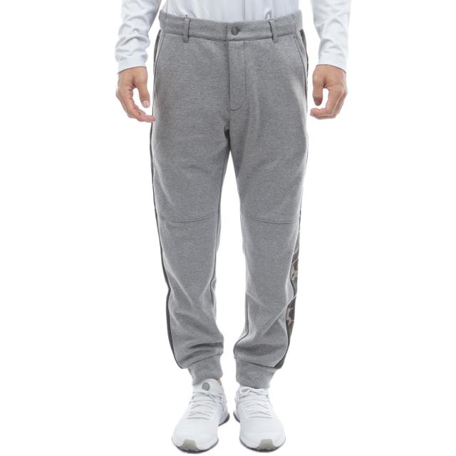 ロサーセン　ROSASEN　裏起毛 迷彩切替 ジョガーパンツ