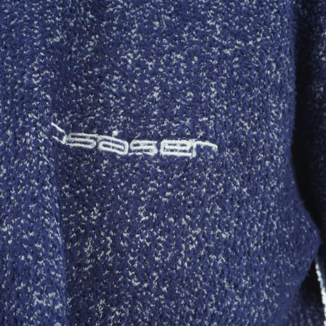 ロサーセン　ROSASEN　モールニット ボーダー ハーフジップハイネックセーター　レディス_10