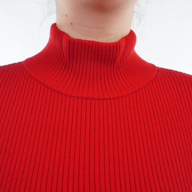 ロサーセン ROSASEN ラインデザイン タートルネックセーター レディス