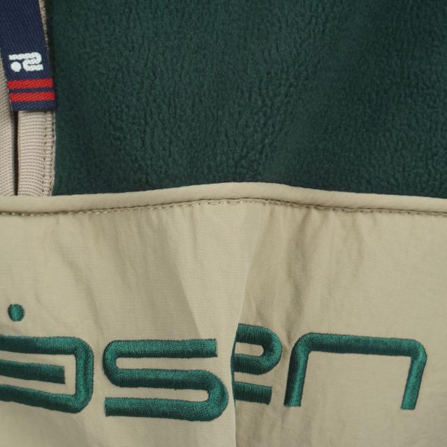 ロサーセン　ROSASEN　ウォームシールドフリース ハーフジップ切替プルオーバー　レディス_11